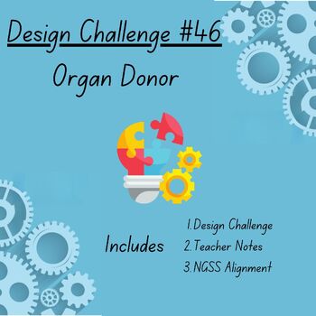 Preview of ORGAN DONOR - A DESIGN BRIEF