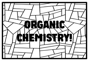 Preview of ORGANIC CHEMISTRY! High School Organic Chemistry Coloring Pages