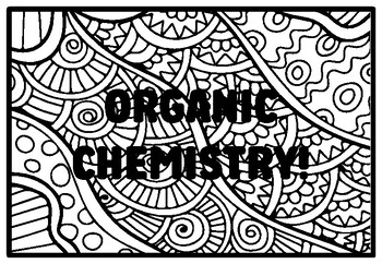 organic molecule worksheet coloring pages