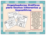 ORGANIZADORES GRAFICOS PARA LECTURA  / SPANISH GRAPHIC ORGANIZERS