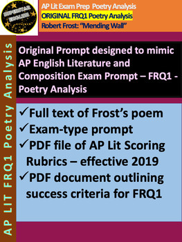 poetry frq thesis