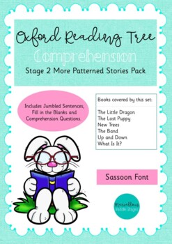 ORT - Oxford Reading Tree Stage 2 More Patterned Stories Comprehension Pack