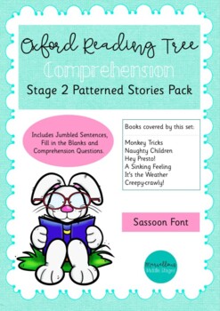 ORT - Oxford Reading Tree Stage 2 Patterned Stories Comprehension Pack