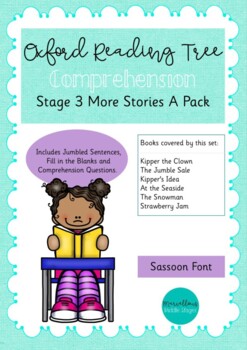 ORT - Oxford Reading Tree Stage 3 More Stories A Comprehension Pack