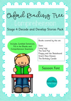 ORT - Oxford Reading Tree Stage 4 Decode and Develop Stories Comprehension  Pack