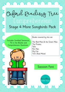 Oxford reading tree stage 4 | TPT