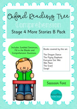 ORT - Oxford Reading Tree Stage 4 More Stories B Comprehension Pack