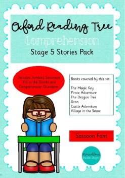 ORT - Oxford Reading Tree Stage 5 Comprehension Pack