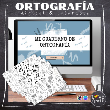 Preview of ORTOGRAFÍA / ORTHOGRAPHY ¿B o V?, ¿C o Z?, ¿G o J?...