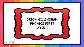 Preview of OG PHONICS FIRST LAYER 2 GUIDED RESOURCE