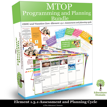 Preview of OSHC/MTOP Programming and Planning Bundle
