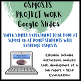 OSMOSIS PROJECT WORK: G. Slides - Instructions, tasks and 