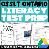 OSSLT Prep Bundle - Ontario Literacy Test Prep Questions, 