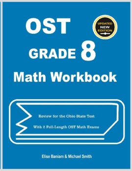 Preview of OST Grade 8 Math Workbook: Review for the Ohio State Test With 2 Exam