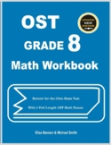 OST Grade 8 Math Workbook: Review for the Ohio State Test 