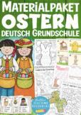 OSTERN German Easter XXL bundle Deutsch Materialpaket