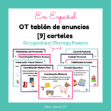 OT Bulletin Board Posters SPANISH