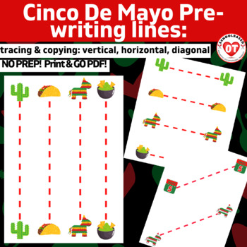 diagonal lines tracing teaching resources teachers pay teachers