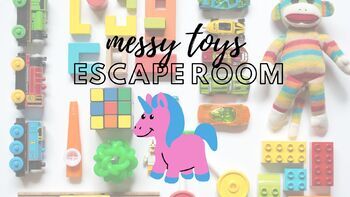 Preview of OT Escape Room #1: Messy Room