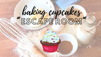 Preview of OT "Escape Room" #3: Baking Cupcakes