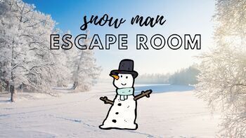 Preview of OT "Escape Room" #5: Snowman