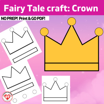 king crown print out templates