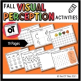 OT Fall Visual Perceptual Activities