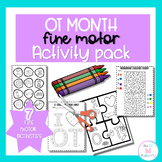 Visual Motor Activities Pack : OT Theme
