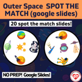 OT GOOGLE SLIDES VERSION: Outer space virtual spot the mat