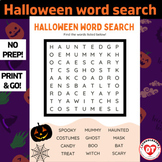 OT HALLOWEEN Word search: Visual perceptual skills, execut