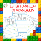 OT - HANDWRITING Letter Formation Worksheets