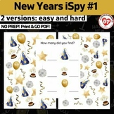 OT Happy New Year ispy: New years themed search, find and 