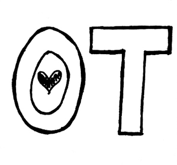 occupational therapy heart logo