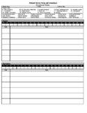 OT (PT or Speech with modifications) Note template with at