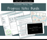 OT Progress Notes, Performance Skills, SOAP note, Pediatri
