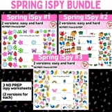 OT: SPRING ISPY BUNDLE : Search, find, and count worksheet