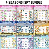 OT: 4 SEASONS ISPY BUNDLE : Search, find, count worksheets