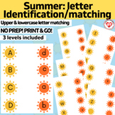 OT SUMMER upper & lowercase letter recognition/matching wo