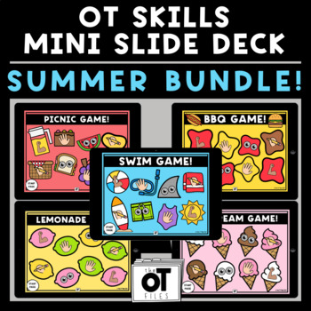Preview of OT Skills Digital Games SUMMER