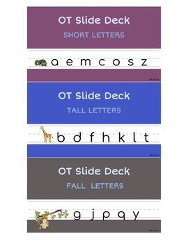 Preview of OT Slide Deck - Letter Size (tall, small, fall)