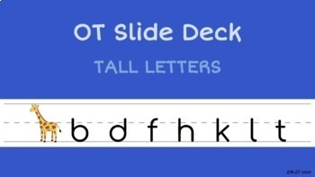 Preview of OT Slide Deck - Tall Letters