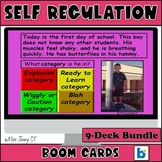 Self Regulation Interoception Activities Boom Cards BUNDLE