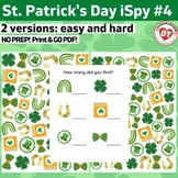 OT St. Patrick's Day ispy #4: pattys day search, find and 