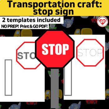 stop signs worksheets teaching resources teachers pay teachers