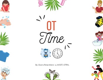 OT Time! Visual Kids DRM by Diana Morcilla TPT