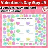 OT Valentines Day sweethearts ispy: #5 v-day search, find 