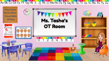 Preview of OT Virtual Therapy Rooms