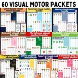OT Visual Motor prewriting lines/shape bundle: 1,800 no pr