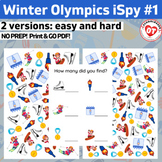 OT Winter Olympics: #1 search, find and count (2 versions)