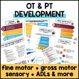 OT and PT Development Handouts, Norm Charts, and Developme